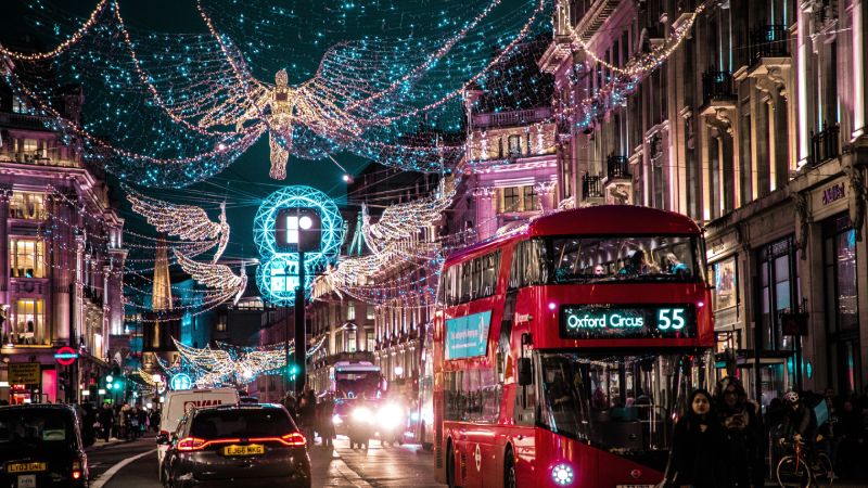 4-dages magisk julerejse til London ned juleshopping